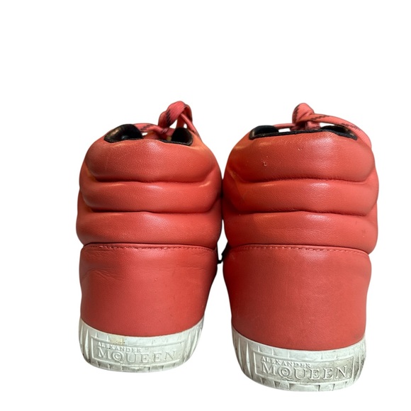 PUMA by Alexander McQueen Street Climb Mid ‘Fresh Salmon’ HighTop Rare Size US11 - Picture 3 of 10